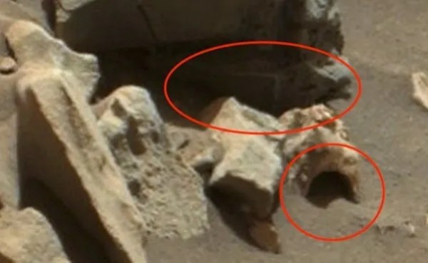 Mars’ta İlk Kez Görüntülendi! Bilim İnsanları Bile Şokta